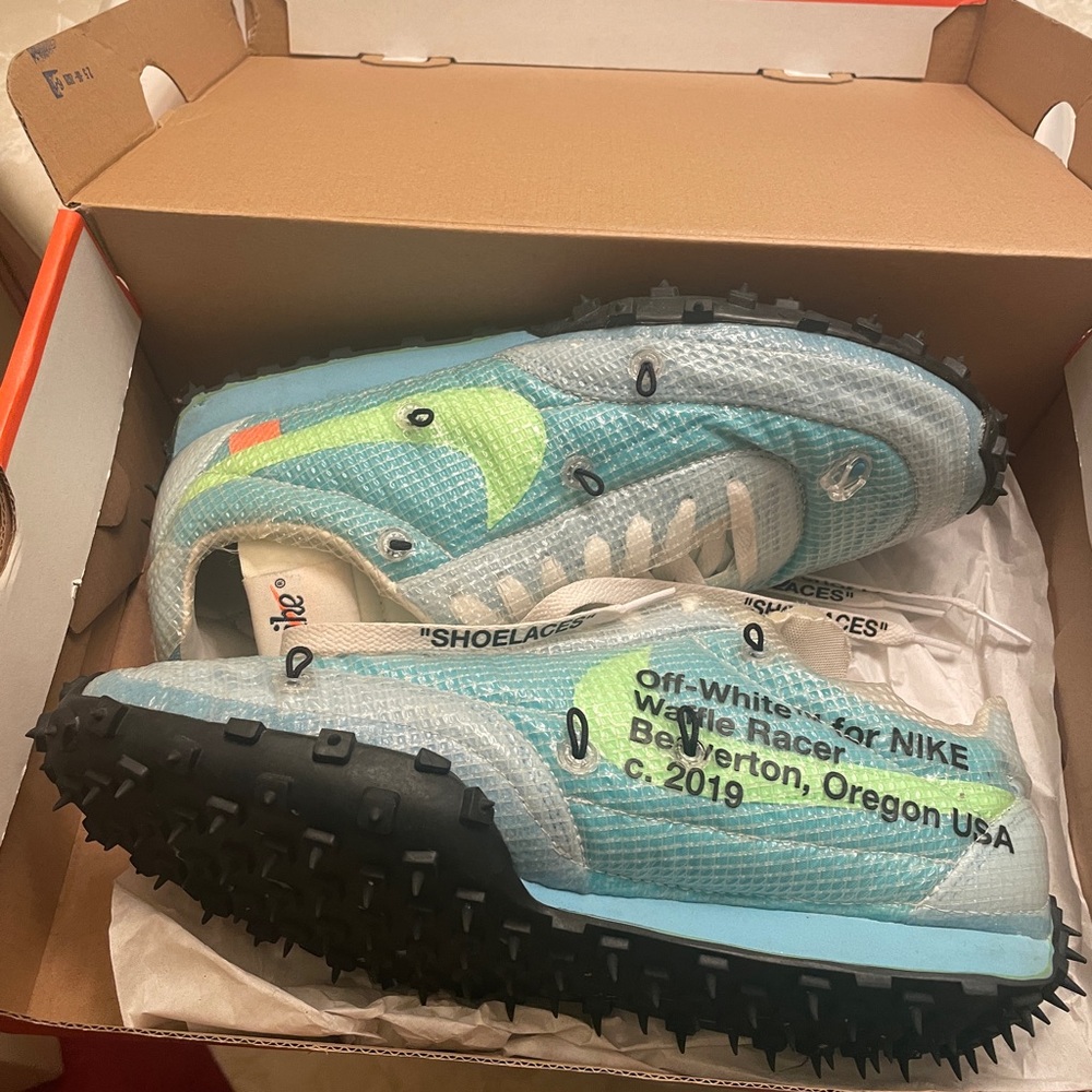 Nike Off-White Waffle Racer